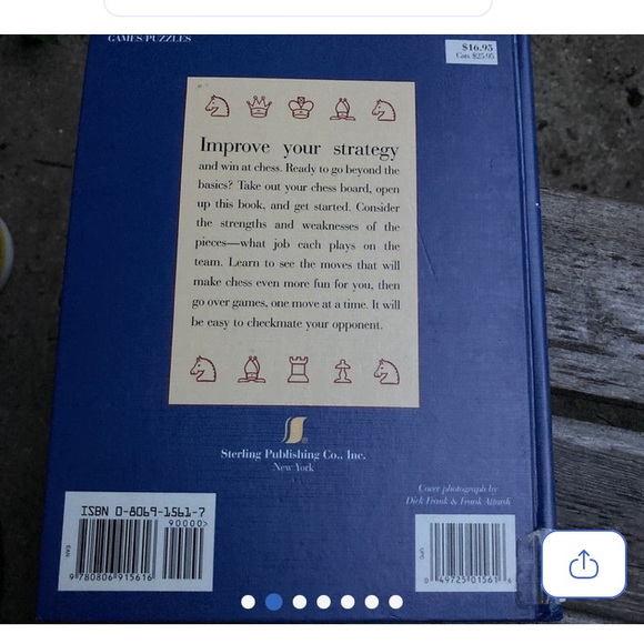 Play Better Chess. Book by Rosalyn B. Katz & David Lawrence Katz. - Picture 2 of 7